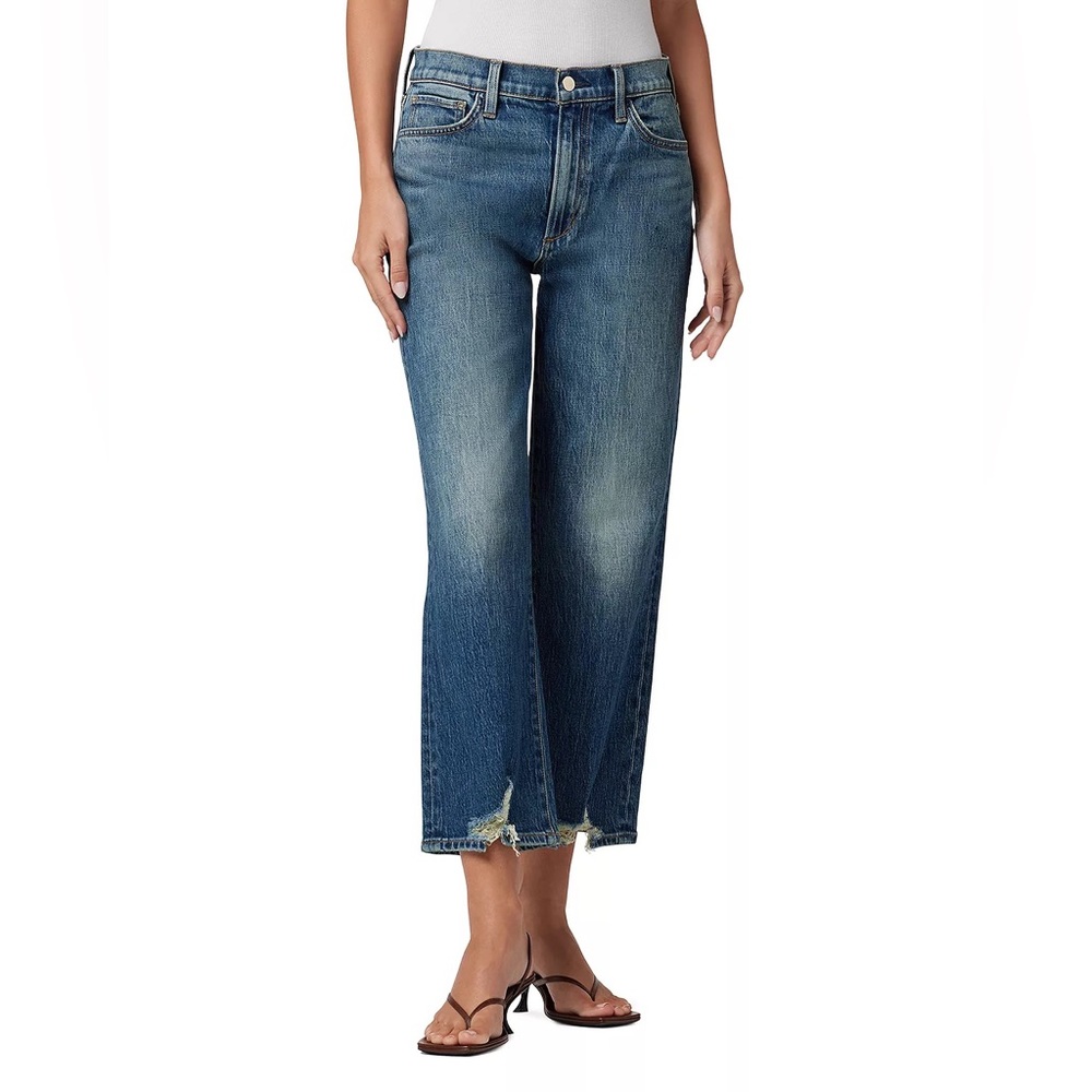 Joe's Jeans The Blake Chewed Hem Jeans in Burden Size 29